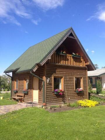 Фотографии Шале Melluzi chalet г. Юрмала (Латвия) №1 Фото Шале Melluzi chalet г. Юрмала 1