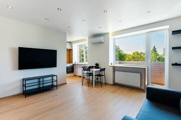 Фотографии Апартаменты Studio near the Beach г. Юрмала (Латвия) №1 Фото Апартаменты Studio near the Beach г. Юрмала 1