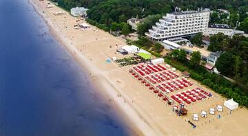Фотографии Отель Baltic Beach Hotel & SPA г. Юрмала (Латвия) №1 Фото Отель Baltic Beach Hotel & SPA г. Юрмала 1