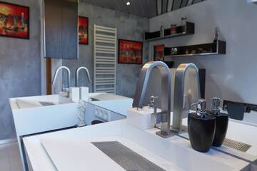 Фото номера Апартаменты - Двухуровневые Апартаменты Villa Moderna г. Юрмала 13