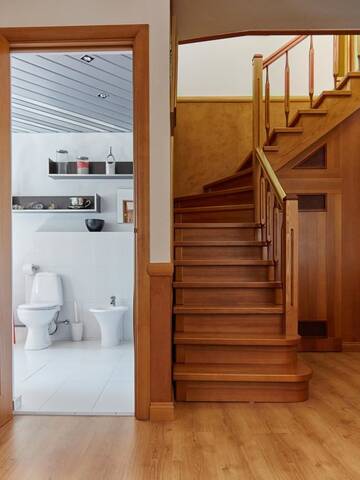 Фото номера Апартаменты - Двухуровневые Апартаменты Villa Moderna г. Юрмала 21
