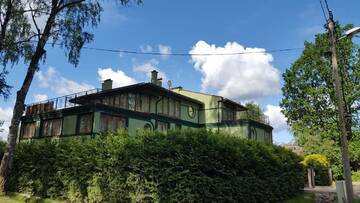 Фото номера Апартаменты - Двухуровневые Апартаменты Villa Moderna г. Юрмала 7