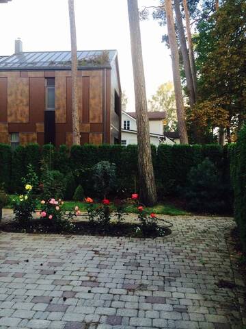 Фото номера Апартаменты с 2 спальнями Апартаменты Villa Inna г. Юрмала 23