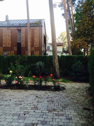 Фото номера Апартаменты с 2 спальнями Апартаменты Villa Inna г. Юрмала 30