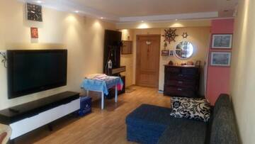 Фото номера Семейный номер с балконом Апартаменты Brivibas Avenue Apartment г. Юрмала 48
