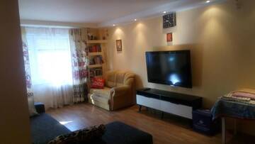 Фото номера Семейный номер с балконом Апартаменты Brivibas Avenue Apartment г. Юрмала 47