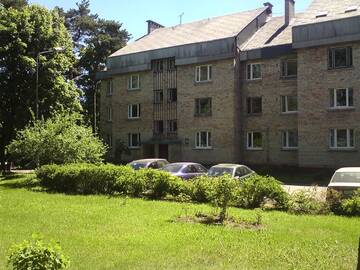 Фото номера Семейный номер с балконом Апартаменты Brivibas Avenue Apartment г. Юрмала 12