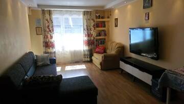 Фото номера Семейный номер с балконом Апартаменты Brivibas Avenue Apartment г. Юрмала 86
