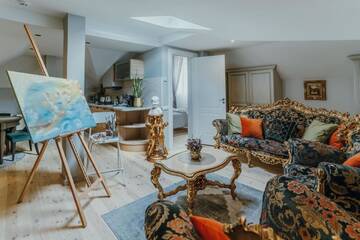 Фото номера Улучшенный семейный номер Апартаменты Baltic Sea Dunes Apartments г. Юрмала 4