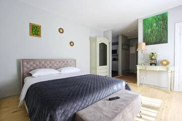 Фото номера Апартаменты-студио Апартаменты Baltic Sea Dunes Apartments г. Юрмала 10