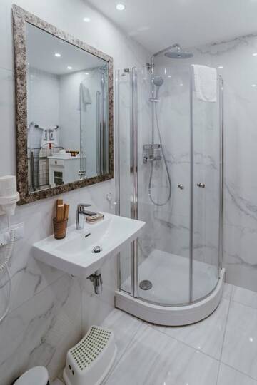 Фото номера Семейный номер с террасой Апартаменты Baltic Sea Dunes Apartments г. Юрмала 12