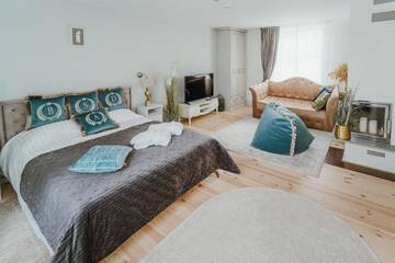 Фото номера Апартаменты-студио Апартаменты Baltic Sea Dunes Apartments г. Юрмала 3