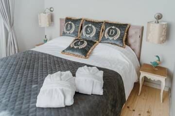 Фото номера Семейный номер с террасой Апартаменты Baltic Sea Dunes Apartments г. Юрмала 5