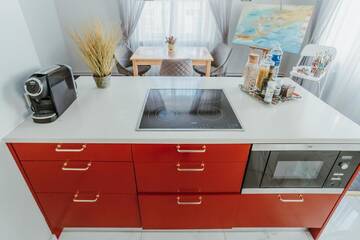 Фото номера Семейный номер с террасой Апартаменты Baltic Sea Dunes Apartments г. Юрмала 6