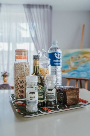 Фото номера Семейный номер с террасой Апартаменты Baltic Sea Dunes Apartments г. Юрмала 7