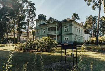 Фото номера Апартаменты-студио Апартаменты Baltic Sea Dunes Apartments г. Юрмала 23