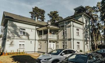 Фото номера Семейный номер с террасой Апартаменты Baltic Sea Dunes Apartments г. Юрмала 10