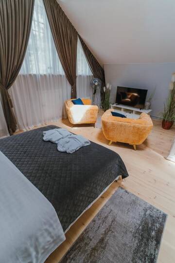 Фото номера Апартаменты-студио Апартаменты Baltic Sea Dunes Apartments г. Юрмала 5