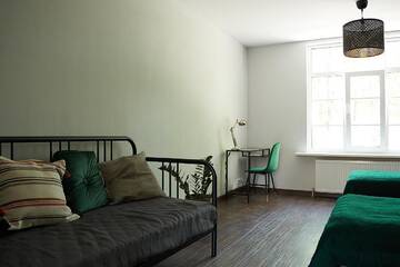Фото номера Апартаменты Делюкс Апартаменты Greenhouse Apartments г. Юрмала 4