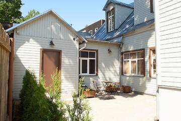 Фото Апартаменты Greenhouse Apartments г. Юрмала 2
