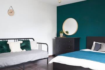 Фото номера Апартаменты-студио Апартаменты Greenhouse Apartments г. Юрмала 4