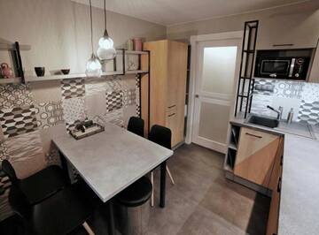 Фото номера Апартаменты с 1 спальней Апартаменты Great location, stylish apartment г. Юрмала 25