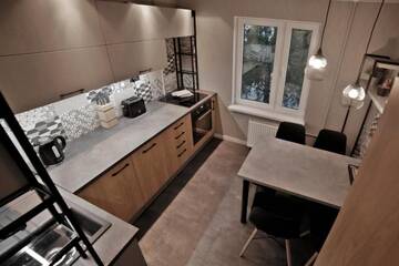 Фото номера Апартаменты с 1 спальней Апартаменты Great location, stylish apartment г. Юрмала 26