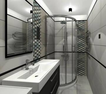Фото номера Апартаменты с 1 спальней Апартаменты Great location, stylish apartment г. Юрмала 23