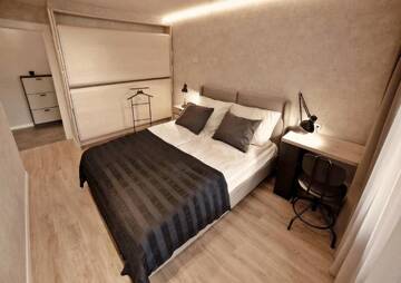 Фото номера Апартаменты с 1 спальней Апартаменты Great location, stylish apartment г. Юрмала 10