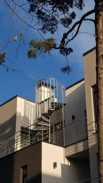 Фото номера Апартаменты с 2 спальнями и террасой Апарт-отели Black Pearl Apartments г. Юрмала 11