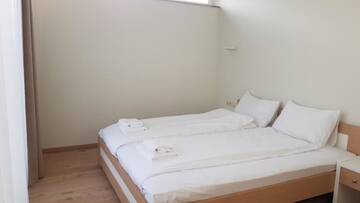 Фото номера Апартаменты с 2 спальнями и террасой Апарт-отели Black Pearl Apartments г. Юрмала 6