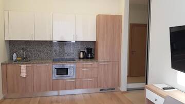 Фото номера Апартаменты с 2 спальнями и террасой Апарт-отели Black Pearl Apartments г. Юрмала 2