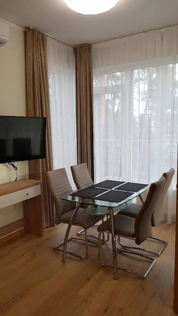 Фото номера Апартаменты с 2 спальнями и террасой Апарт-отели Black Pearl Apartments г. Юрмала 3