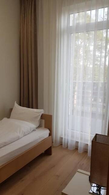 Фото номера Апартаменты с 2 спальнями и террасой Апарт-отели Black Pearl Apartments г. Юрмала 7
