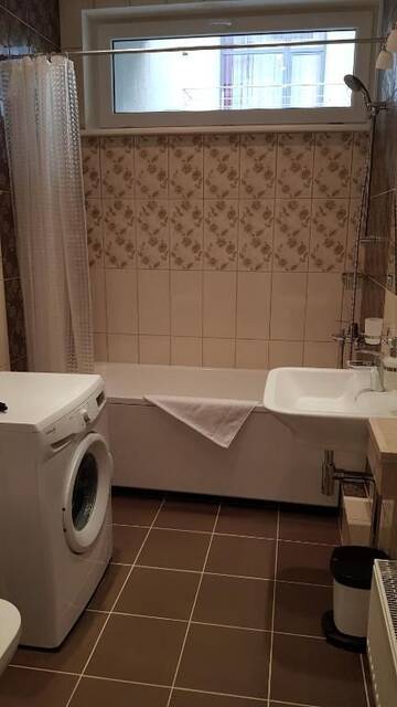 Фото номера Апартаменты с 2 спальнями Апарт-отели Black Pearl Apartments г. Юрмала 7