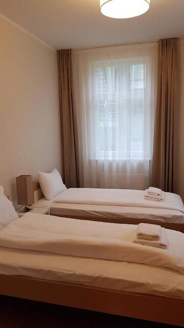 Фото номера Апартаменты - Двухуровневые Апарт-отели Black Pearl Apartments г. Юрмала 6