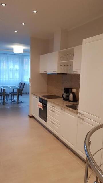 Фото номера Апартаменты - Двухуровневые Апарт-отели Black Pearl Apartments г. Юрмала 3