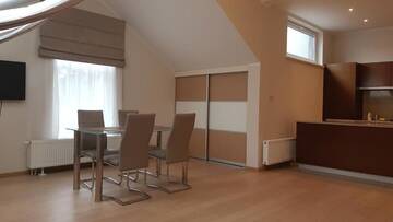 Фото номера Апартаменты в мансарде с 1 спальней Апарт-отели Black Pearl Apartments г. Юрмала 4