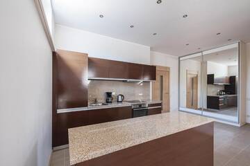 Фото номера Апартаменты в мансарде с 1 спальней Апарт-отели Black Pearl Apartments г. Юрмала 2