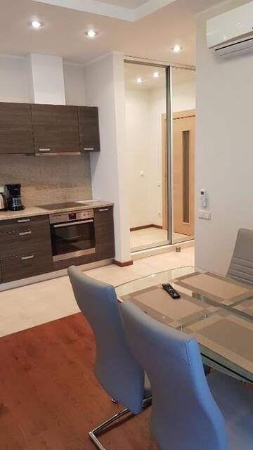 Фото номера Апартаменты с 1 спальней Апарт-отели Black Pearl Apartments г. Юрмала 3