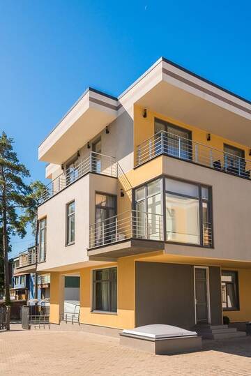 Фото номера Апартаменты с 2 спальнями и балконом Апарт-отели Black Pearl Apartments г. Юрмала 5
