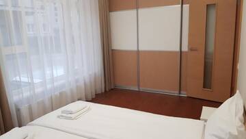 Фото номера Апартаменты с 1 спальней Апарт-отели Black Pearl Apartments г. Юрмала 5