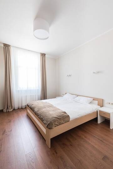 Фото номера Апартаменты с 2 спальнями с диваном-кроватью Апарт-отели Black Pearl Apartments г. Юрмала 4