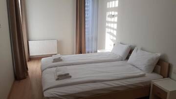 Фото номера Апартаменты с 2 спальнями и террасой Апарт-отели Black Pearl Apartments г. Юрмала 5