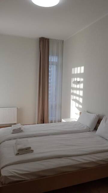 Фото номера Апартаменты с 2 спальнями и террасой Апарт-отели Black Pearl Apartments г. Юрмала 6