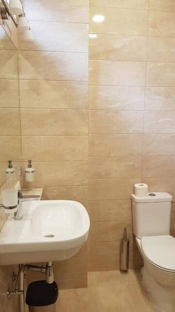 Фото номера Апартаменты с 2 спальнями и террасой Апарт-отели Black Pearl Apartments г. Юрмала 9