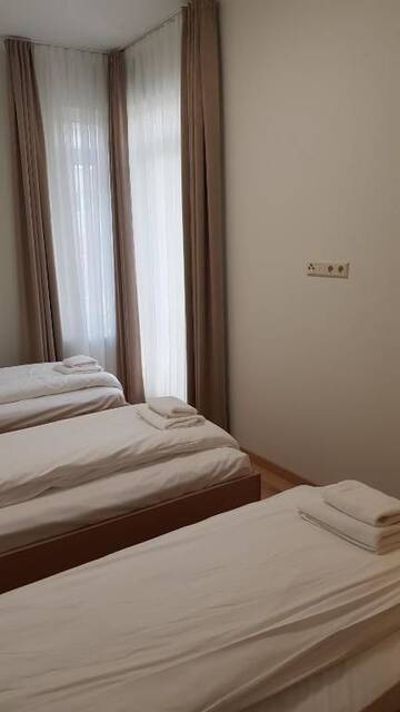 Фото номера Апартаменты с 2 спальнями и террасой Апарт-отели Black Pearl Apartments г. Юрмала 7