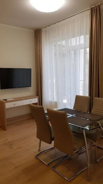 Фото номера Апартаменты с 2 спальнями и террасой Апарт-отели Black Pearl Apartments г. Юрмала 4