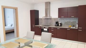 Фото номера Апартаменты с 2 спальнями Апарт-отели Black Pearl Apartments г. Юрмала 3