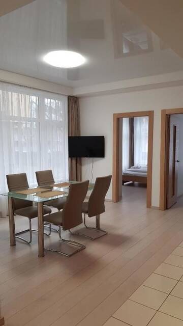 Фото номера Апартаменты с 2 спальнями Апарт-отели Black Pearl Apartments г. Юрмала 2
